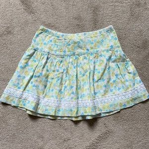 Girls Lilly Pulitzer skirt